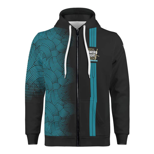 2024 OFFICIAL ZIP-UP HOODIE - LONGSWORD EDITION