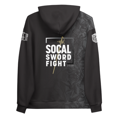 2025 Official Hoodie - Rapier Edition, Black